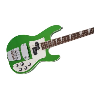 Jackson X Series Concert Bass CBXNT DX IV 4-String Electric Guitar with Laurel Fingerboard (Right-Handed, Absinthe Frost) image 7