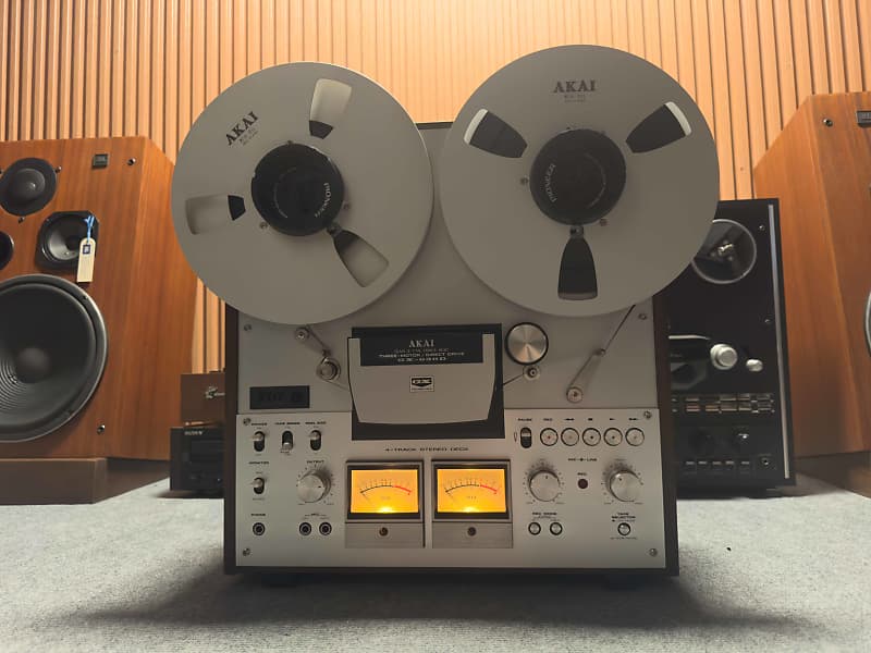 Beautiful AKAI GX630D reel to reel - Fully restored/tested - 1 year warranty  			
