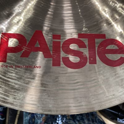 David Garibaldi's Tower of Power, Paiste 20" 3000 Series Ride Cymbal 2150g image 14