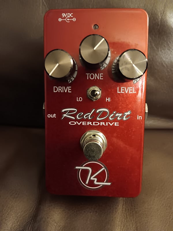 Keeley Red Dirt Overdrive