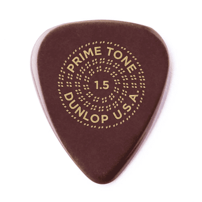 Dunlop 511P150 Primetone Standard Smooth 1.5mm Guitar Picks (3-Pack)