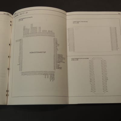 Roland VS-890 Service Notes/Manual [Three Wave Music] image 2