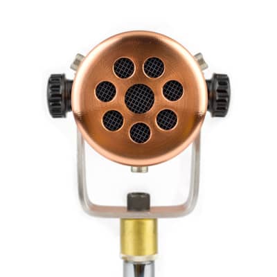 Placid Audio Copperphone Lo-Fi Dynamic Effect Vocal Microphone - AM Radio Sound image 4