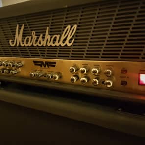 Marshall MF350 Mode Four 350W Head & 412 Cab & Foot Switch | Reverb