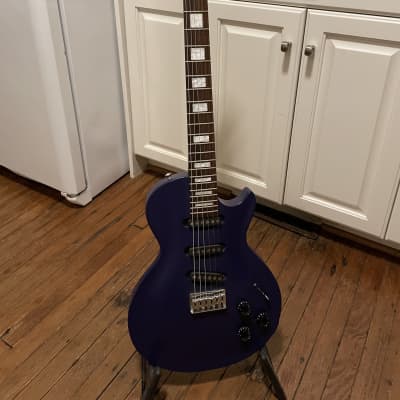 Edwards ESP Inoran EI-85LP Inoran Guitar 1993 Purple | Reverb