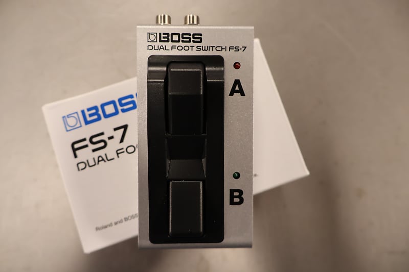 BOSS　DUAL FOOT SWITCH FS-7 Boss FS-7 Dual Footswitch - Guitarworks