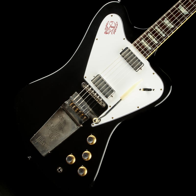 Gibson Custom Shop Made 2 Measure 1965 Non-Reverse Firebird VOS Ebony image 1