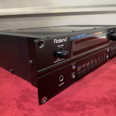 Roland XV-3080 128-Voice Rackmount Synthesizer Module 2000 - 2002 - Black