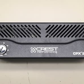 Crest Audio CPX-2600 2600 Watt Power Amplifier - Amp A | Reverb