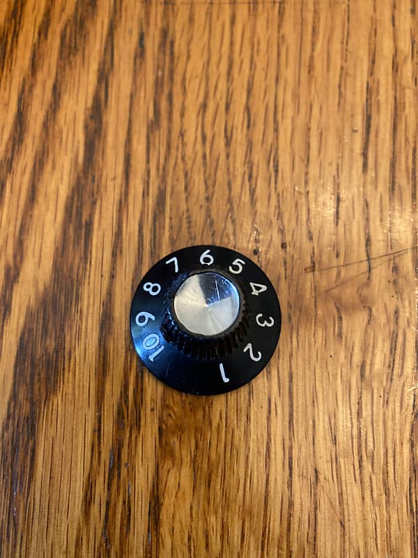 Fender Blackface Amp Knob 1960s Reverb