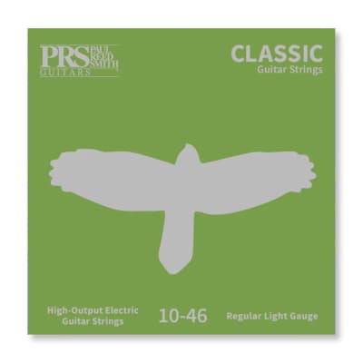 PRS Classic Nickel Plated Electric Strings - Regular Light (10-46) image 1