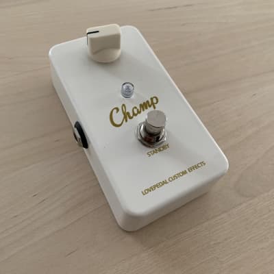 Lovepedal Champ Overdrive