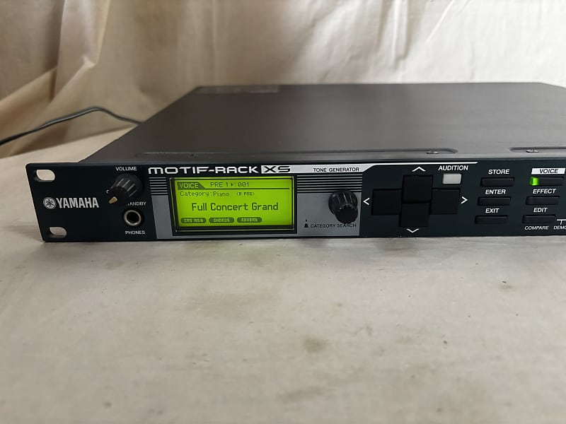 Yamaha MOTIF-RACK XS | Reverb Canada