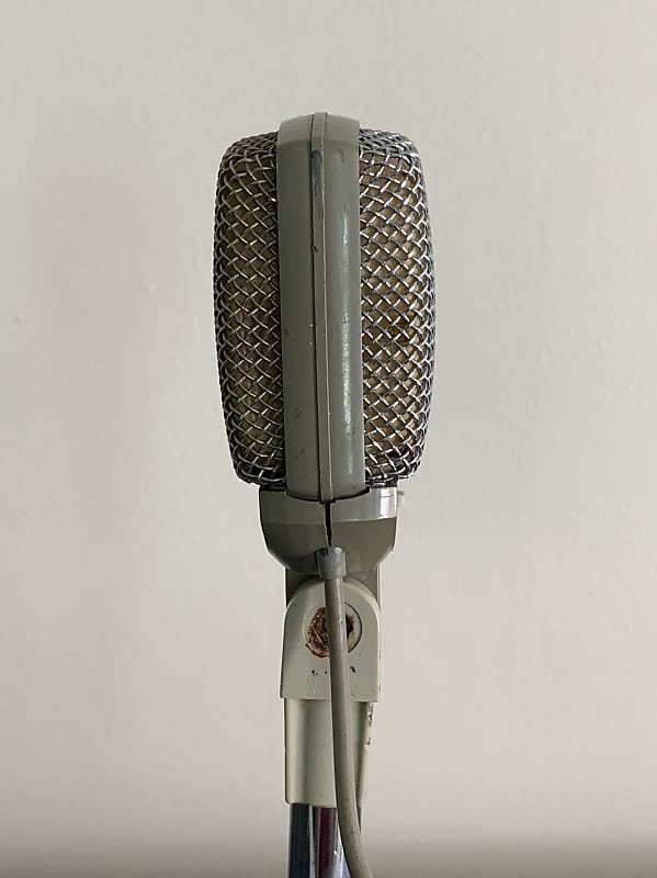 AKG D14S Vintage Microphone 1950's White