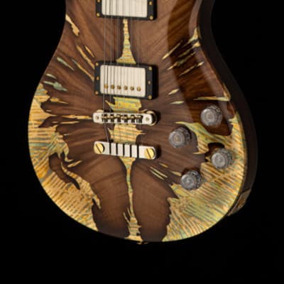 PRS Private Stock McCarty 594 Variegated Gold Leaf image 3