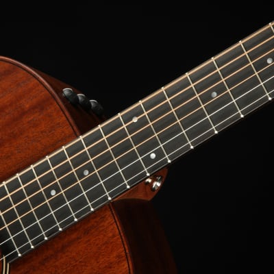 Taylor Guitars - AD22e - Grand Concert - V-Class Bracing - Tropical Mahogany Top with Sapele Back and Sides - Acoustic Guitar with Gig Bag image 9