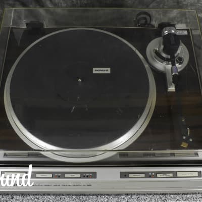 Pioneer PL-505 Full-Automatic Direct Drive Turntable in Very Good Condition image 7