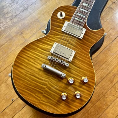 Orville LPS-80F Les Paul Standard Photo Flame | Reverb