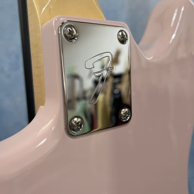 2023 Fender Japan Mustang Shell Pink FSR Limited Traditional II 60s MIJ image 15