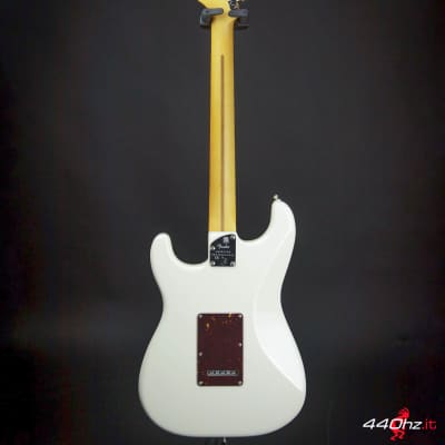 Immagine Fender American Professional II Stratocaster Maple Fretboard Olympic White - 7