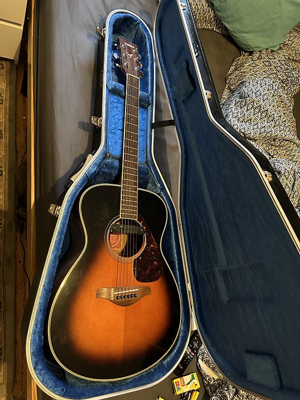 YAMAHA ヤマハ アコースティックギター FG720S BSケース付き YAMAHA '14 FG720S – 京町家のギターショップ ライトニン