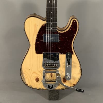Fender Limited Edition Custom Shop CuNiFe Telecaster Custom  Natural Relic image 1
