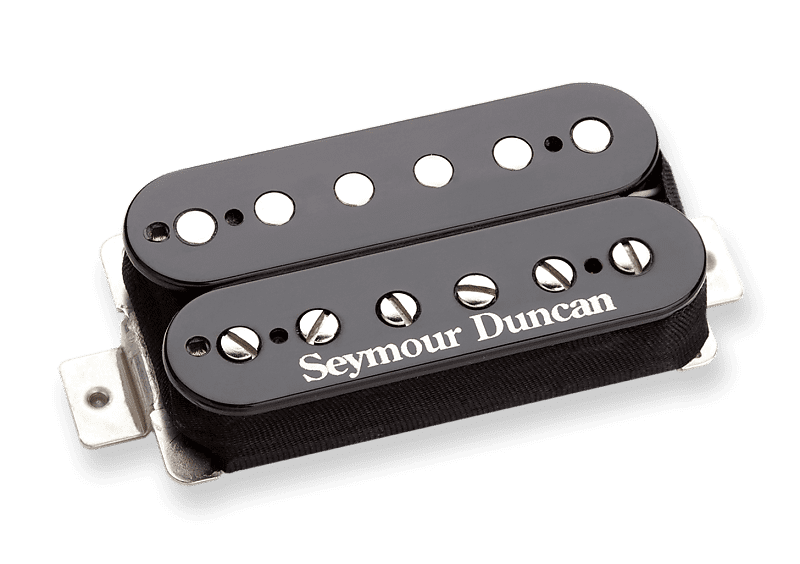 Seymour Duncan 11102-21-B SH-6b Duncan Distortion Humbucker Guitar Pickup Black image 1