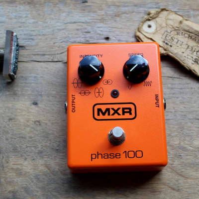 MXR M107 Phase 100 Reissue | Reverb