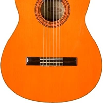 Washburn Classical C5 Nylon String Acoustic Guitar - Natural image 1