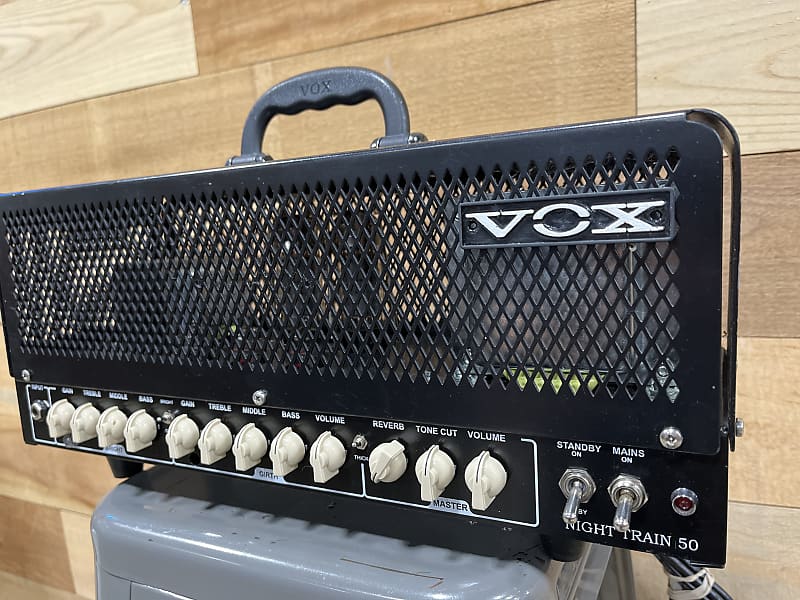 柔らかい アンプ VOX Night train 50 アンプ - bdearthworks.co.nz