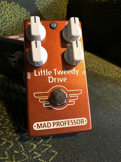 65%OFF【送料無料】 Drive Tweedy Little Professor Mad 2018 Tones Deluxe Tweed ギター