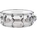 Drum Workshop Design Series Acrylic Snare Drum - 5.5 x 14” - Clear Acrylic
