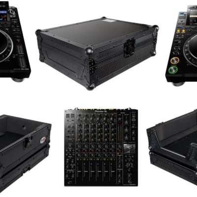 Pioneer DJ DJM-V10 6-Channel DJ Mixer w/ (2) Pioneer CDJ Pioneer DJ DJM-V10 6-Channel DJ Mixer w/ (2) Pioneer CDJ