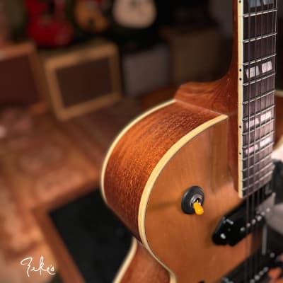 Gibson  ES 175D 1988 - Antique Natural "Kirk Fletcher" w/Upgrades image 10