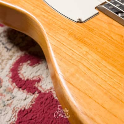 Fender Telecaster Natural 1972 #345361 Second Hand image 9