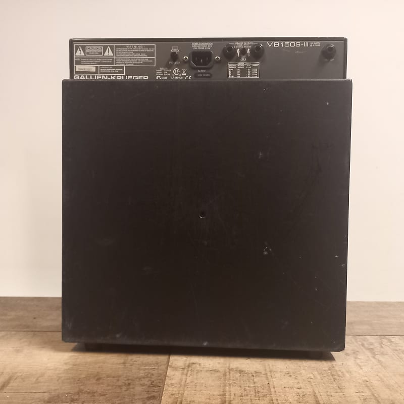 Gallien-Krueger MicroBass MB150S-III-112 bass combo USA | Reverb Australia