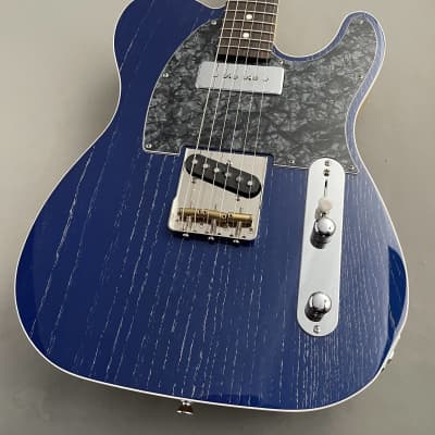 Psychederhythm Standard-T Zebra Vista Blue × White Metallic ≒3.34kg [Made  in Japan][GSB019] | Reverb