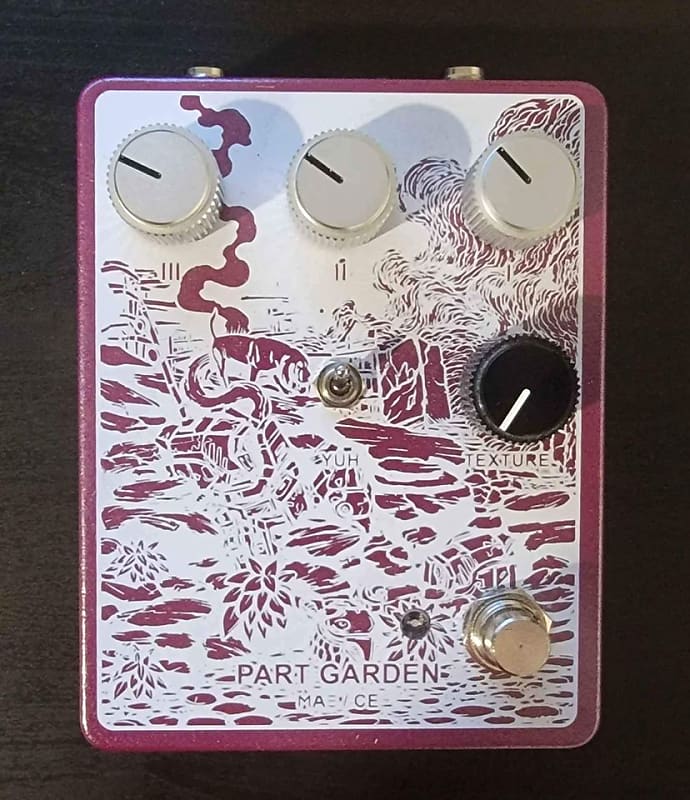 Mask Audio Electronics Part Garden 2021 Plum | Reverb