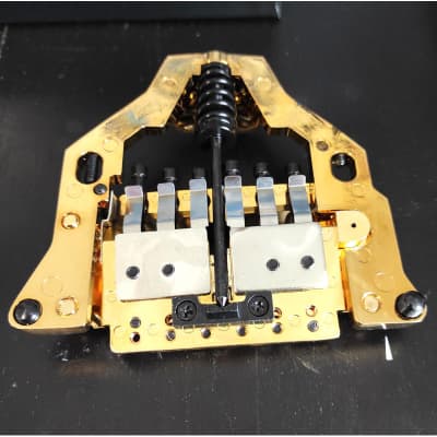 Gold Original Floyd Rose Surface-mounting FRX Tremolo System image 13