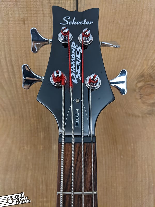 Schecter Diamond Series Stiletto Deluxe-4 Active Electric | Reverb