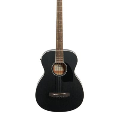 Ibanez Performance PCBE14MH Acoustic Electric Guitar Weathered Black image 2
