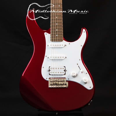Yamaha PAC012 Pacifica Electric Guitar - Metallic Red Gloss Finish image 2