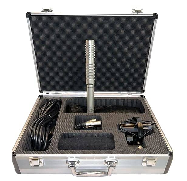 New Pinnacle Microphones X-Treme w/ Lundahl | Stereo Ribbon Microphone | Lundahl Transformer | Free XLR Cable image 1