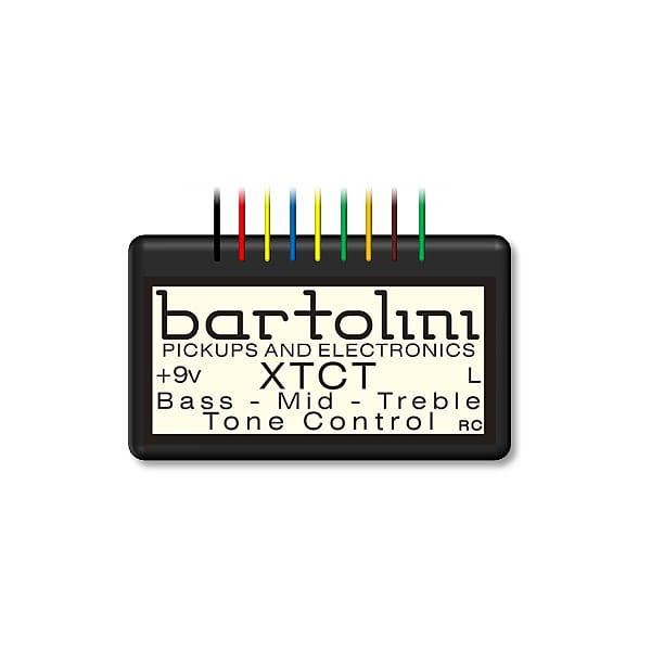 Bartolini XTCT 3-Band Preamp Module | Reverb Canada