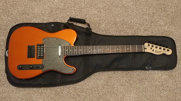 Squier bullet telecaster hs top