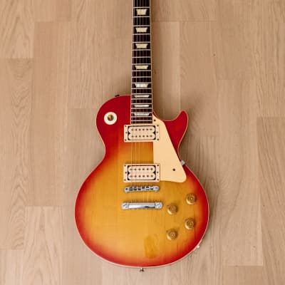 1980 Tokai Love Rock LS-50 OS Vintage Electric Guitar Cherry Sunburst 100% Original w/ Case, Japan image 2