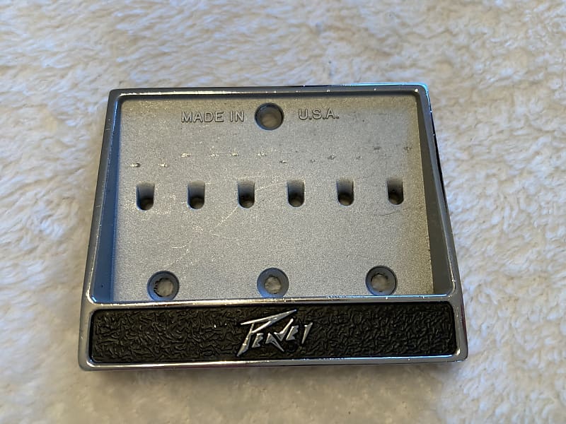 Peavey T60 electric guitar bridge plate Reverb