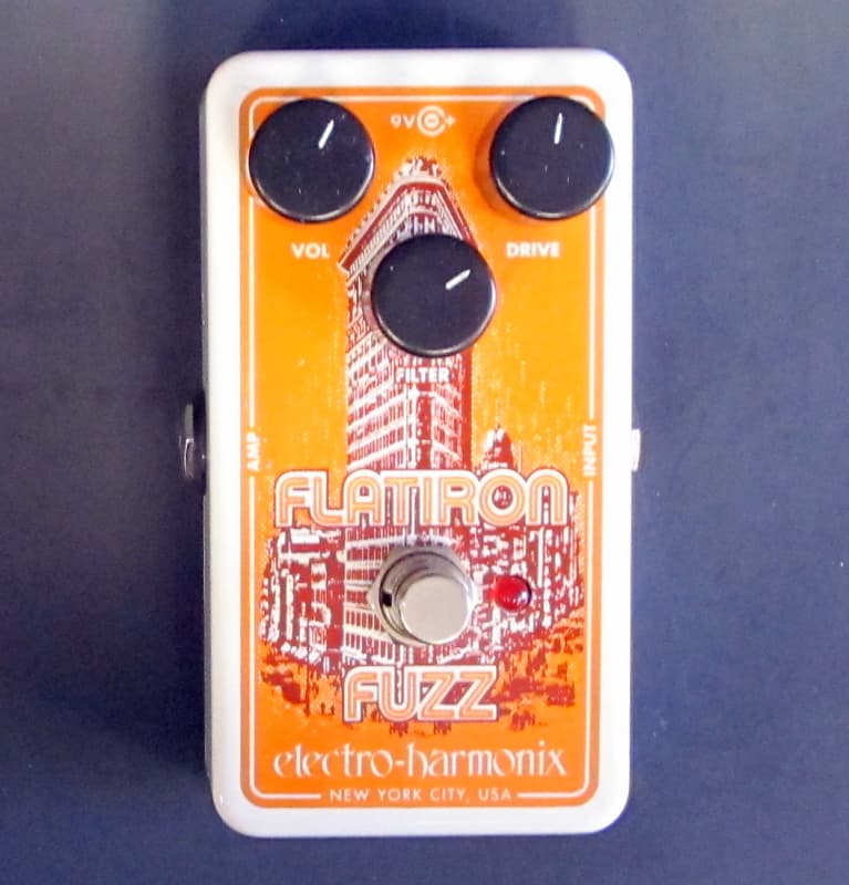 Electro-Harmonix Flatiron Fuzz