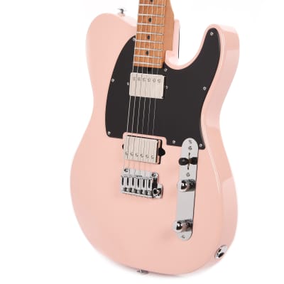Suhr Custom Classic T Paulownia HH Shell Pink w/1-Piece Roasted Maple Neck (Serial #76249) image 2