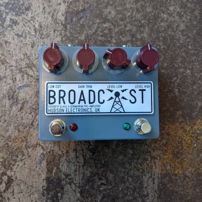 Hudson Electronics Broadcast – Dual Foot Switch | Reverb